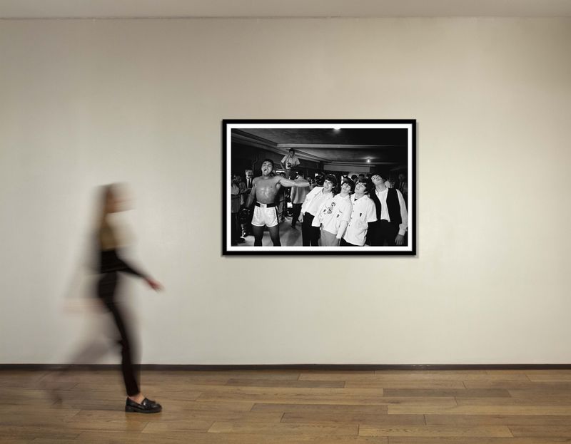 46 x 66 in., edition of 50 plus 2 AP